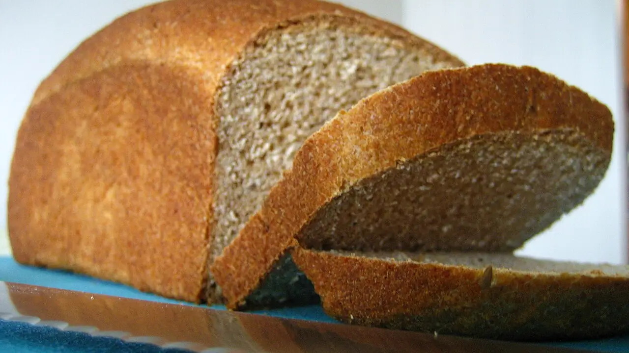 Vollkornbrot in Scheiben